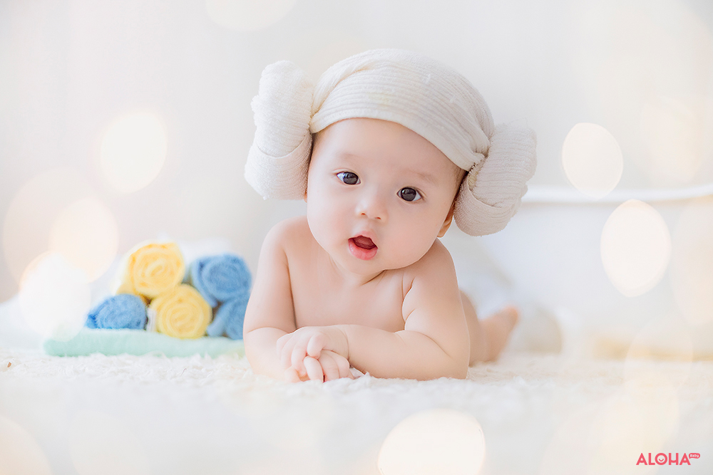 album ảnh bé hoàng anh